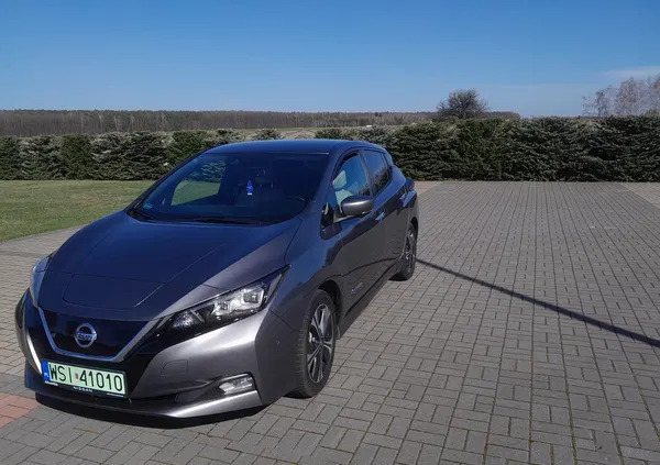 mazowieckie Nissan Leaf cena 72500 przebieg: 32000, rok produkcji 2018 z Siedlce